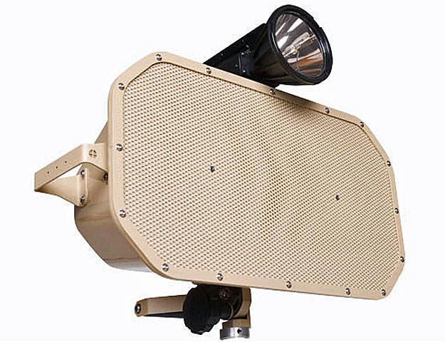 LRAD's highly intelligible, long range voice and warning siren broadcasts establish large safety zones, determine intent, safely change behavior, resolve uncertain situations and save lives on both sides of the Long Range Acoustic Device®.