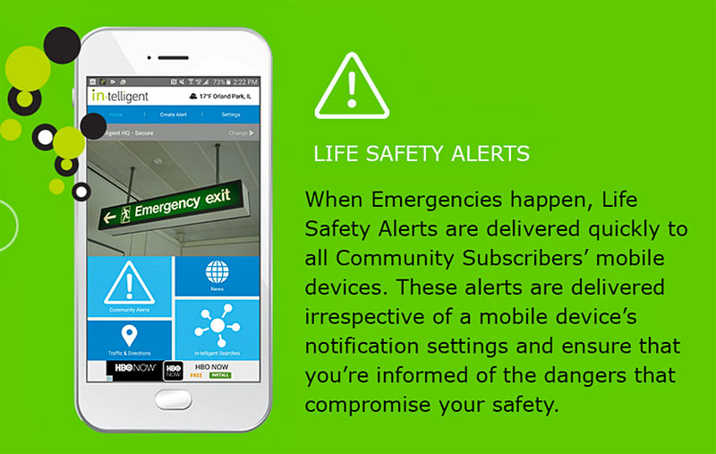 In-telligent Life Safety Alert