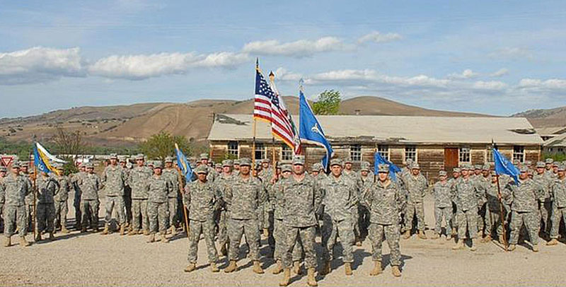 Soldiers from the California Army National Guard have been ordered to return enlistment bonuses they received a decade ago when the Pentagon needed troops for the wars in Iraq and Afghanistan. (California Army National Guard)