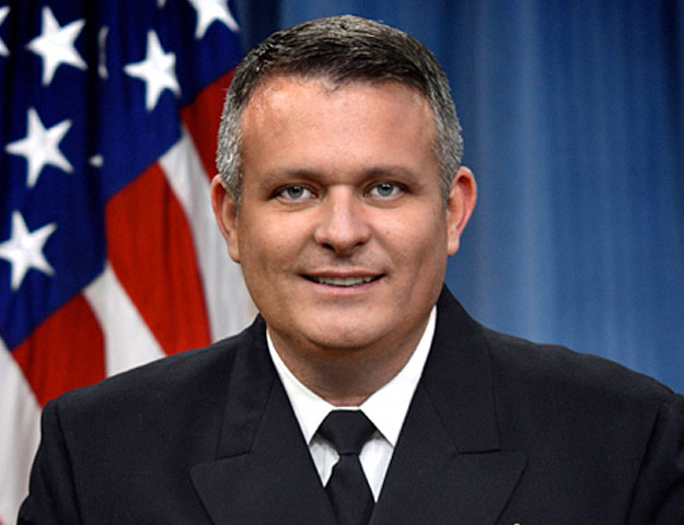 Capt. Jeff Davis, Defense Department spokesman
