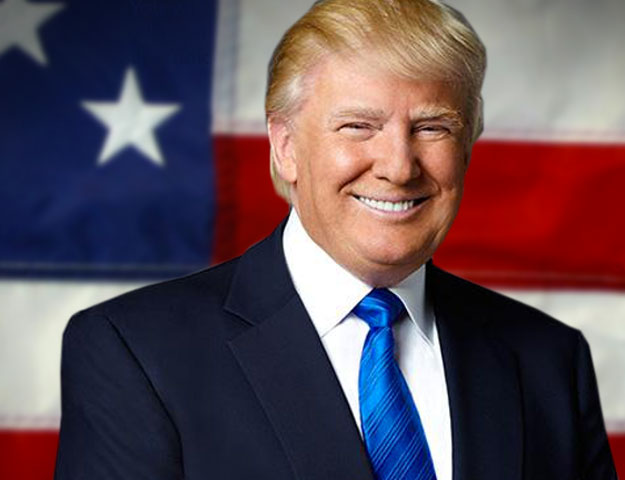 Donald J. Trump, President Elect