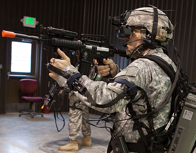 Leidos Continues to Support Program Executive Office - Simulation, Training and Instrumentation (Image Credit: US Army)