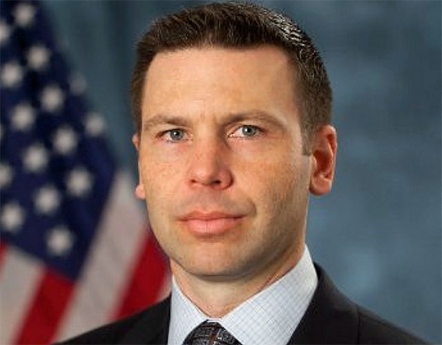 Acting DHS Secretary Kevin K. McAleenan