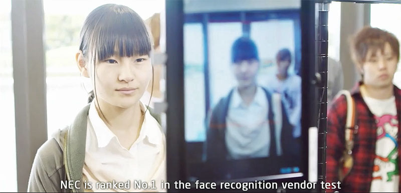 NEC's Video Face Recognition Technology