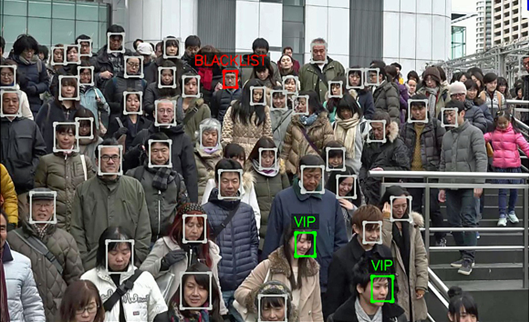 NEC's Video Face Recognition Technology