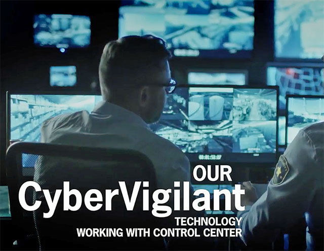 ‘CyberVigilant', technology, working with Control Center, detects hacking or performance-affecting anomalies and helps keep your data safe.