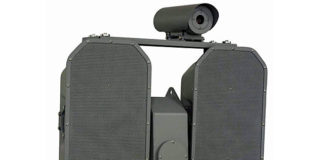 LRAD Corporation's LRAD 950RXL Remotely Operated Security & Response System