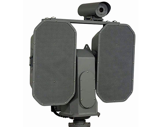 LRAD Corporation's LRAD 950RXL Remotely Operated Security & Response System