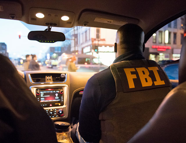 The FBI is working with the Chicago Police Department and others to combat street-level crime while also lending support to communities that are seeking to affect change. (Image courtesy of the FBI)
