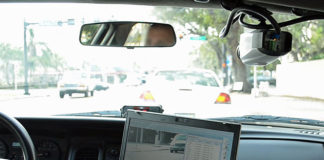 As police patrol involves considerable time and resources, integrating technology into patrol functions should not only improve officer efficiency, it also should potentially free up additional resources to use for crime prevention or other activities. (Image courtesy of PlateSmart)