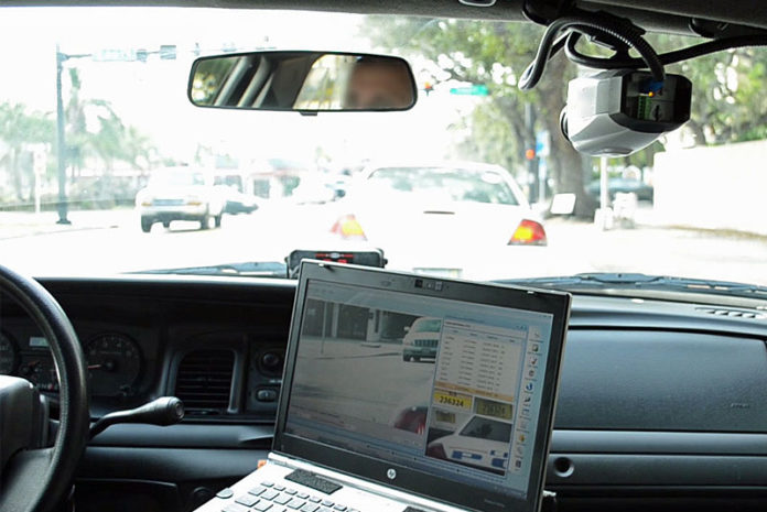 As police patrol involves considerable time and resources, integrating technology into patrol functions should not only improve officer efficiency, it also should potentially free up additional resources to use for crime prevention or other activities. (Image courtesy of PlateSmart)