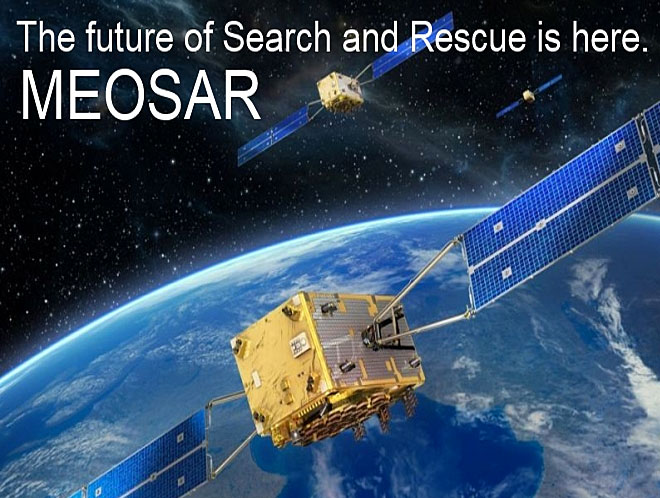 MEOSAR Satellite Ground System In Action - More lives saved. Faster. Greater Efficiency.