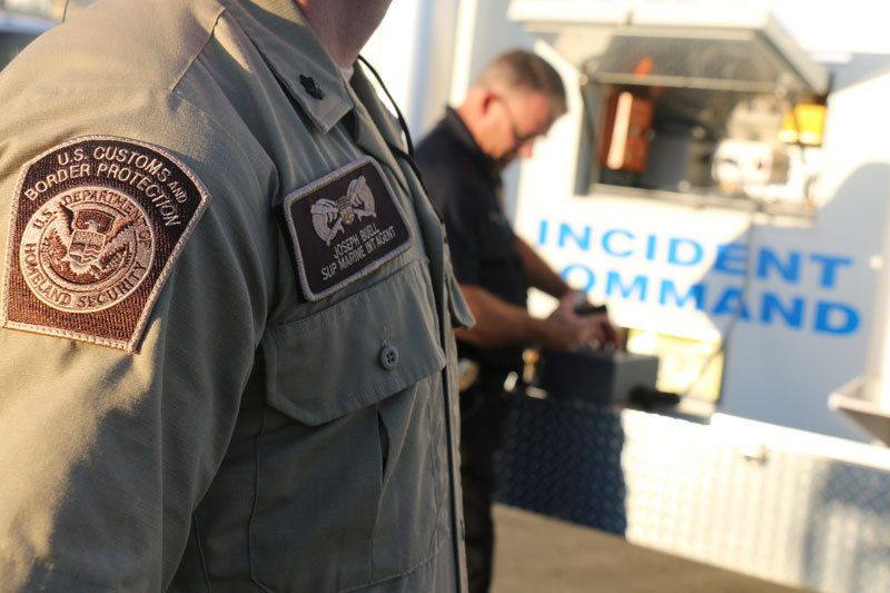 BP's Air and Marine Operations mission is to serve and protect the American people. (Image courtesy of CBP)