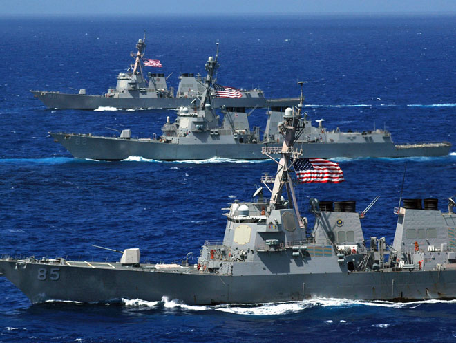 Delbert D. Black will be the 69th Arleigh Burke-class destroyer and is currently the fifth of 13 ships currently under contract for the DDG 51 program. (Image courtesy of the U.S. Navy)