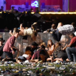 For instance, it has been noted that the low security fencing at the Las Vegas concert may have saved lives, by allowing them to escape. (Image courtesy of YouTube, Facebook and SGVT)
