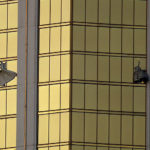 Mandalay Bay Windows used by Las Vegas Shooter to kill 58 people and injure 546 on the night of October 1, 2017 (Image courtesy of YouTube and Facebook)