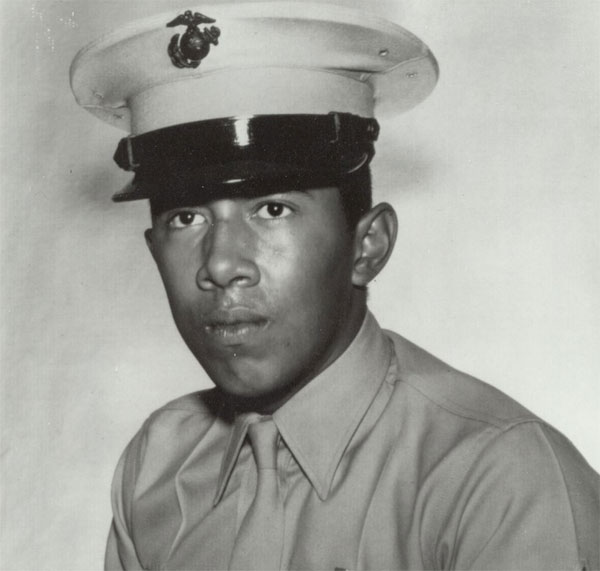 Miguel Keith, USMC (1951-1970); Medal of Honor recipient, killed in action in Vietnam (Image courtesy of the USMC)
