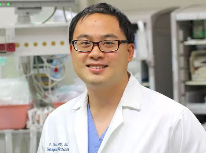 Dr. Peter Chai, Harvard Medical School’s Brigham and Women’s Hospital