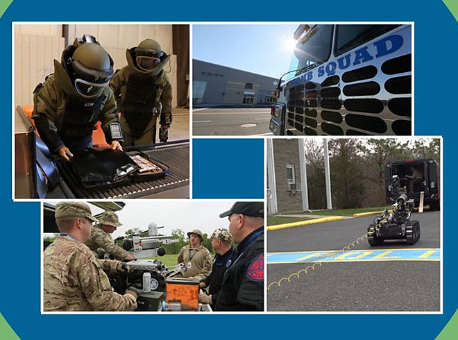 DHS S&T’s REDOPS fosters collaboration among the country’s leading experts, including the FBI, the DoD, the National Bomb Squad Commanders Advisory Board & boots-on-the-ground bomb techs at every level of government.