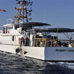 Coast Guard Cutter Robert Yered, the Coast Guard’s fourth Sentinel Class patrol boat (Image courtesy of the U.S. Coast Guard by Petty Officer 3rd Class Mark Barney)