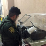 A-Border-Patrol-Agent-tests-suspected-narcotics-at-the-Laredo-North-Border-Patrol-Station