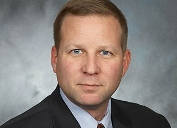 Adam Zarfoss, vice president and general manager of BAE Systems’ Combat Vehicles U.S. business
