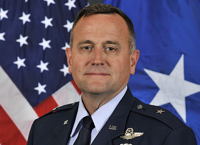 Air Force Brig. Gen. John C. Millard