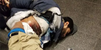 Akayed Ullah, a 27-year-old Bangladeshi man, reportedly inspired by ISIS set off a pipe bomb inside New York's Port Authority bus terminal during rush hour Monday morning (Image courtesy of YouTube)