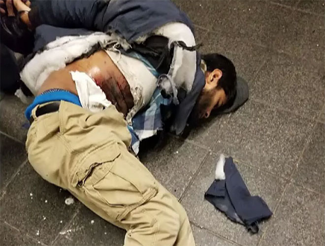 Akayed Ullah, a 27-year-old Bangladeshi man, reportedly inspired by ISIS set off a pipe bomb inside New York's Port Authority bus terminal during rush hour Monday morning (Image courtesy of YouTube)