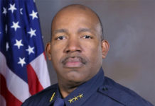 Bakersfield Police Chief Lyle Martin