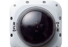 The latest security camera in the FLIR Quasar family, the 4x2K produces 4K resolution for highly detailed scenes, offers interchangeable field-of-view options of 180- and 360-degrees, features a IP67 environmentally-rated dome, and is available NOW. The mini-dome camera offers wide area surveillance to monitor cities, critical infrastructure, and other high-profile security areas.