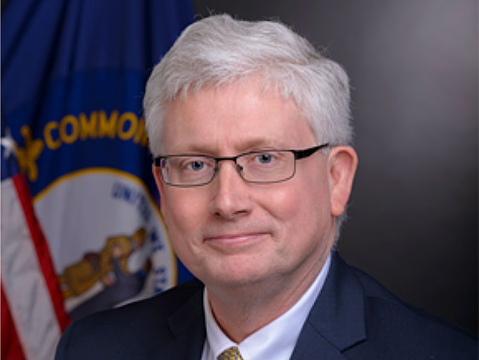 Kentucky Department of Transportation Secretary Greg Thomas