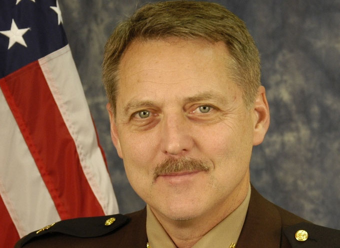 Sheriff Mike Chapman