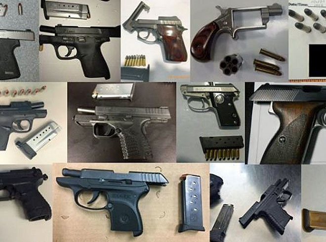 All of the Firearms Pictured Here, Plus Two Sword Canes & More Were Discovered Over the Last Week. See complete lists below.