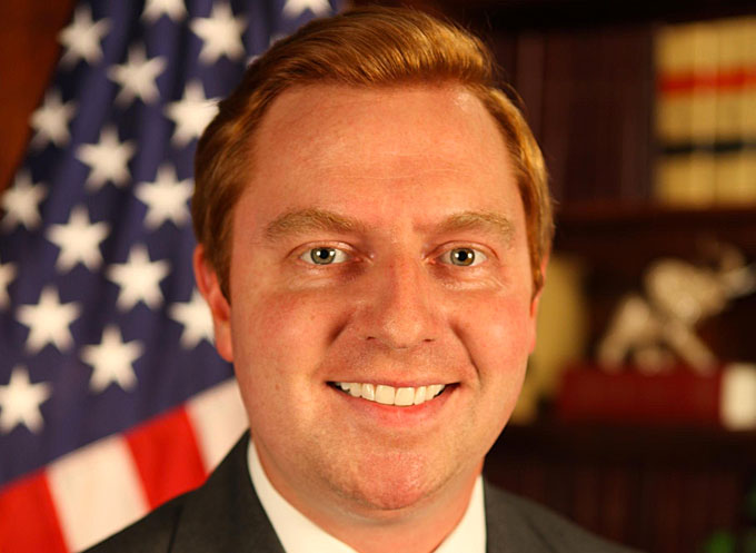 Tyler Houlton, acting DHS press secretary