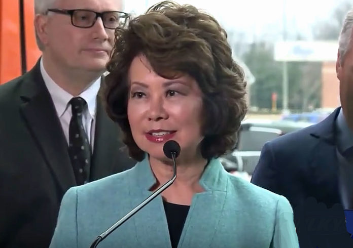 U.S. Secretary of Transportation Elaine L. Chao