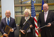 “Today’s signing continues a deep commitment to cooperation and harmonization shared by America and the EU. In particular, I’d like to thank the European Commission and DG MOVE Director General Hololeifor his leadership in our joint collaborative efforts,” said FAA Administrator Michael Huerta.