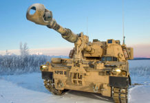 BAE Systems M109A7 Self-Propelled Howitzer