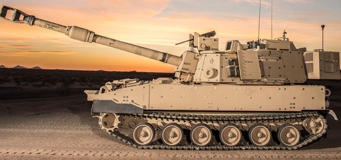 BAE Systems M109A7 Self-Propelled Howitzer