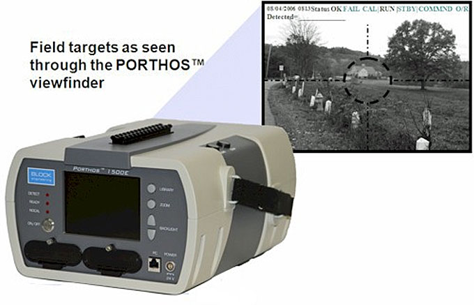 PORTHOS is a small, rugged, lightweight, highly sensitive multiple chemical agent detector and identification system. PORTHOS incorporates Block's M140 sensor along with MESH's recognition software and has detection capabilities comparable to the Northrop Grumman MCAD system.
