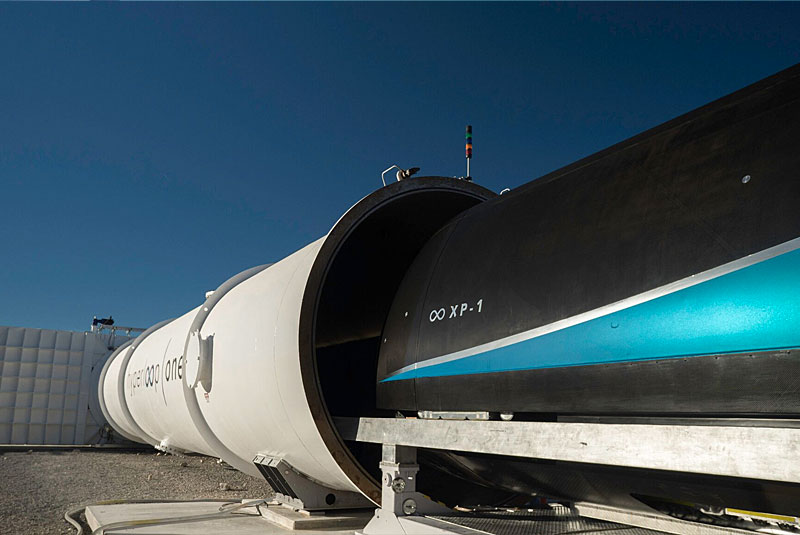 Caspian Venture Capital and DP World Invest $50 Million Ahead of Series C Round (Image courtesy of Virgin Hyperloop One)