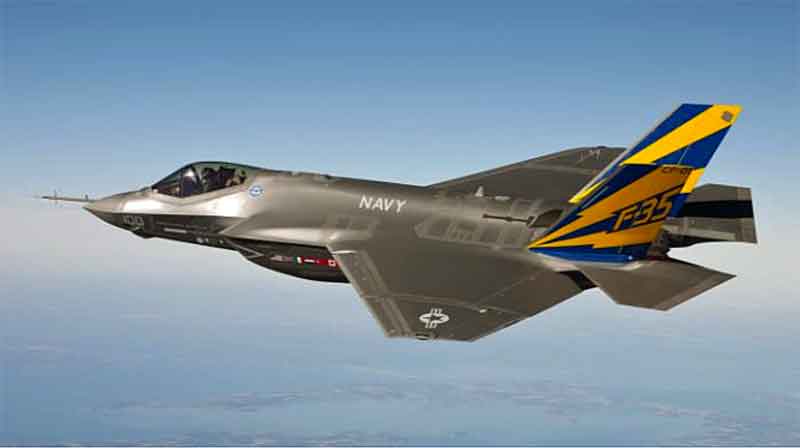 Expands Future Capability with F-35 Lightning II (Image courtesy of Orbital ATK)