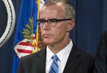FBI Deputy Director Andrew McCabe abruptly resigned Monday afternoon, stunning FBI officials. (Image courtesy of YouTube)
