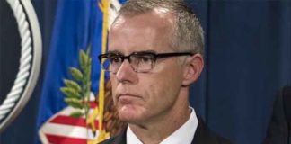 FBI Deputy Director Andrew McCabe abruptly resigned Monday afternoon, stunning FBI officials. (Image courtesy of YouTube)