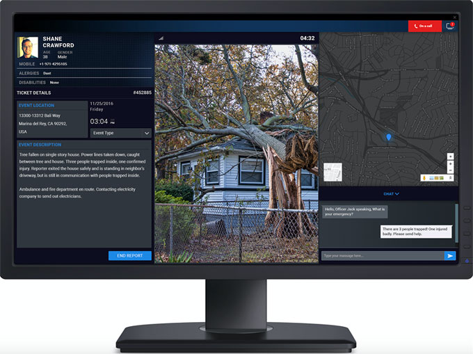 Carbyne, 2017 ‘ASTORS’ Platinum Award Winner for ‘Best Emergency Response for Fed/State/Local Government’- a multinational company providing emergency calling services across the globe, has positioned itself as the distributors of near-future technology that easily integrates into the existing systems that emergency services already use.