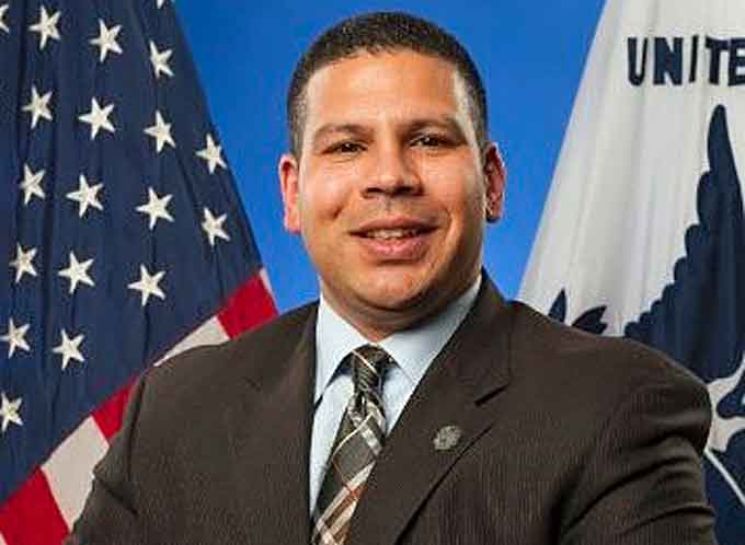 Carlos Diaz, Branch Chief Southwest Border at U.S. Customs and Border Protection