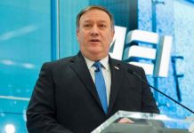 Director Pompeo Marks One-Year Anniversary at AEI (Image courtesy of American Enterprise Institute)