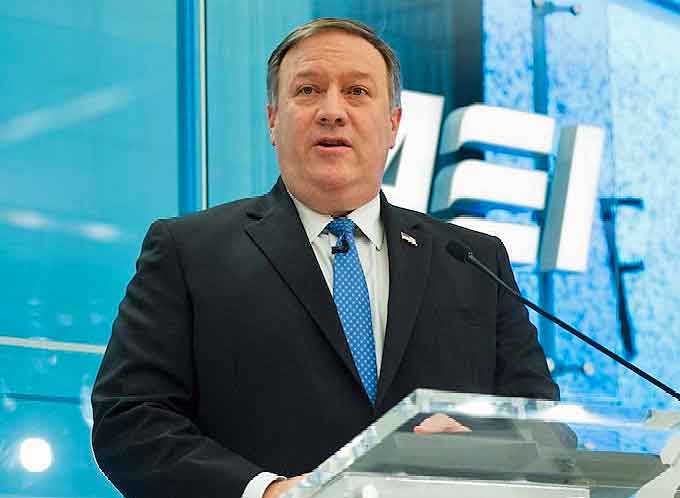 Director Pompeo Marks One-Year Anniversary at AEI (Image courtesy of American Enterprise Institute)
