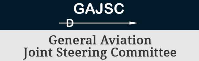 General Aviation Joint Steering Committee logo