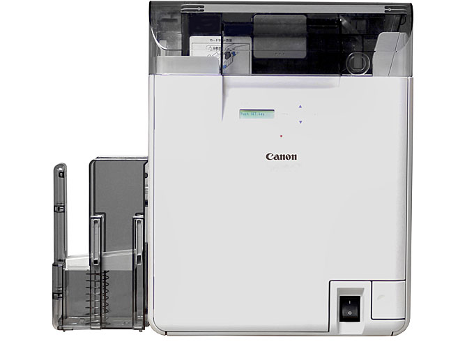IX-R7000 Thermal Re-Transfer ID Card Printer